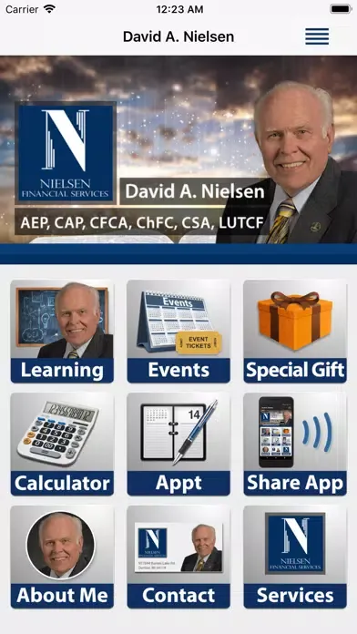 David A. Nielsen 스크린샷
