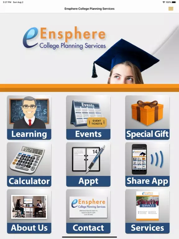 Ensphere College Planning Svcs iPad 应用截图