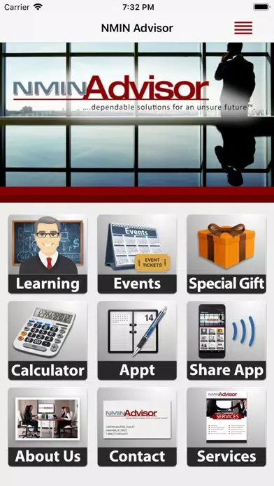NMIN Advisor應用截圖