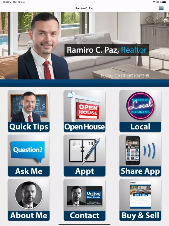 Ảnh chụp màn hình của Ramiro C. Paz iPad 