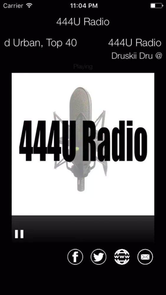 444U Radio應用截圖
