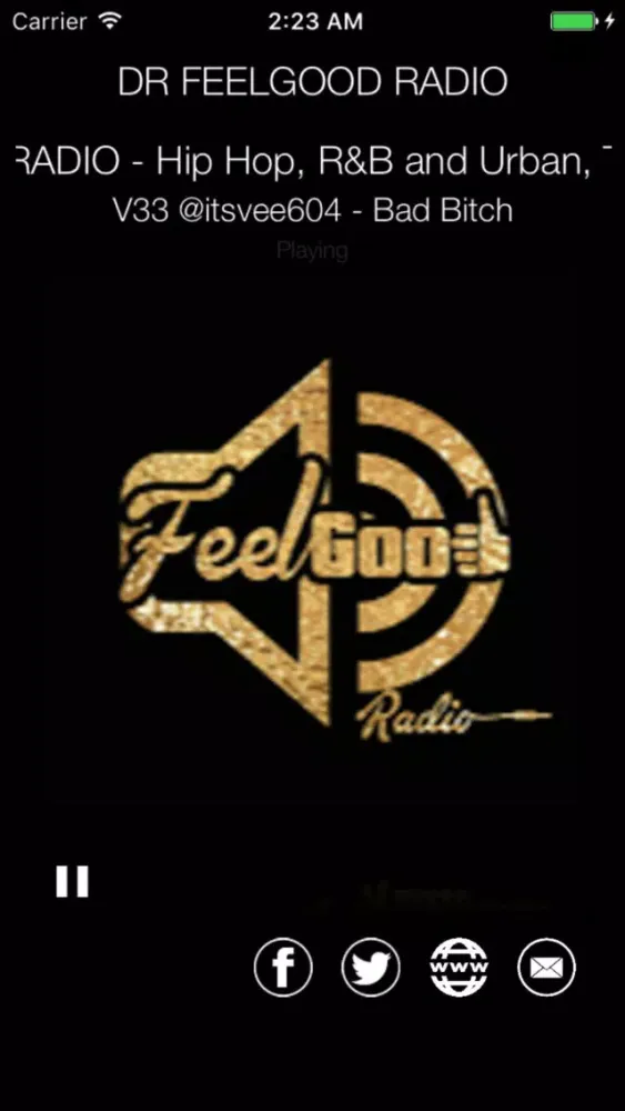 DR FEELGOOD RADIO Screenshots