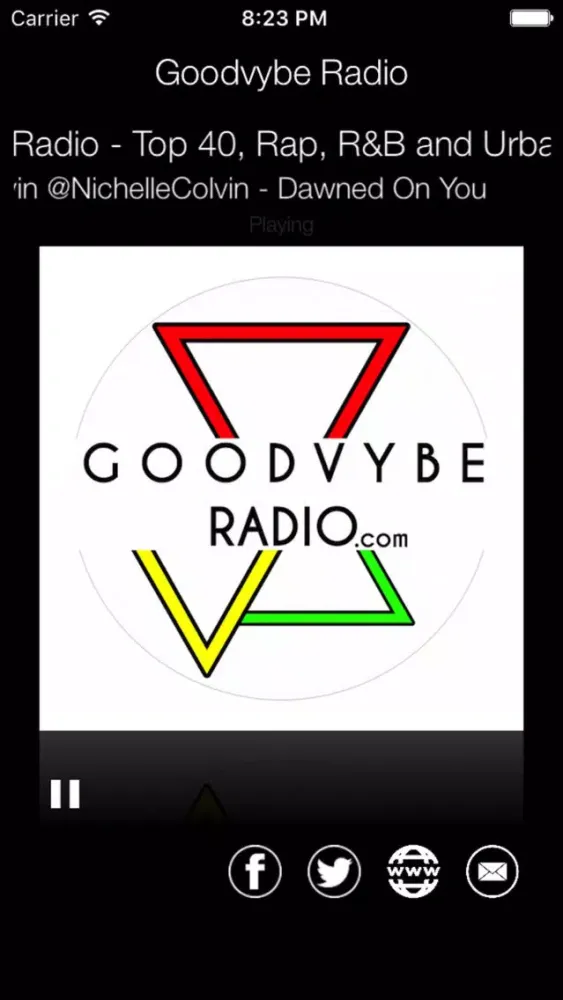 ภาพหน้าจอของ Goodvybe