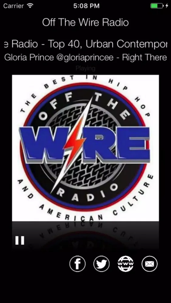 Off The Wire Radio应用截图