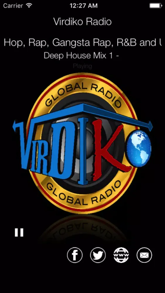 Virdiko Radio স্ক্রিনশট