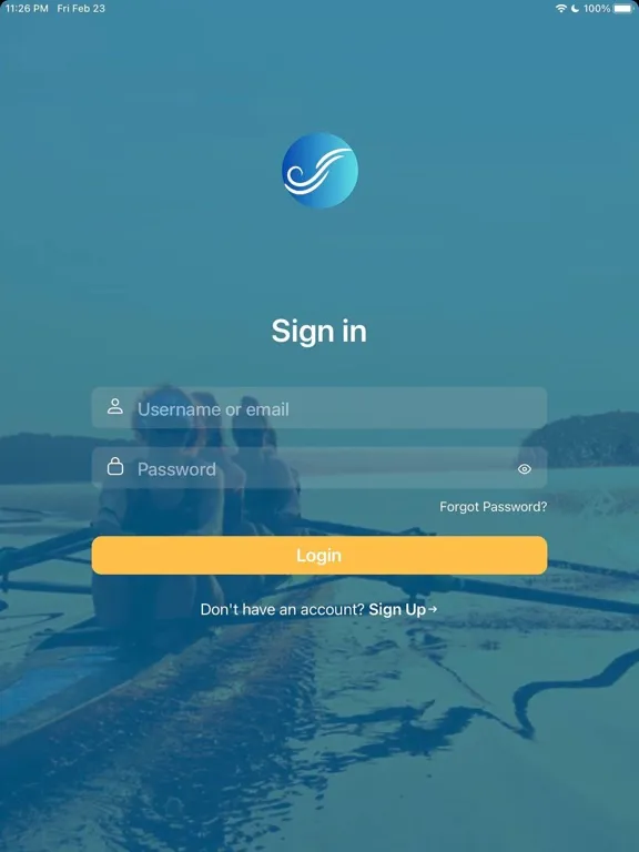 Streams Community iPad  स्क्रीनशॉट
