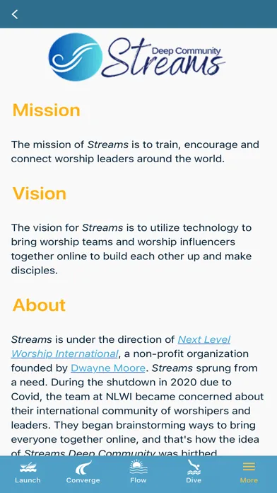 Streams Community स्क्रीनशॉट