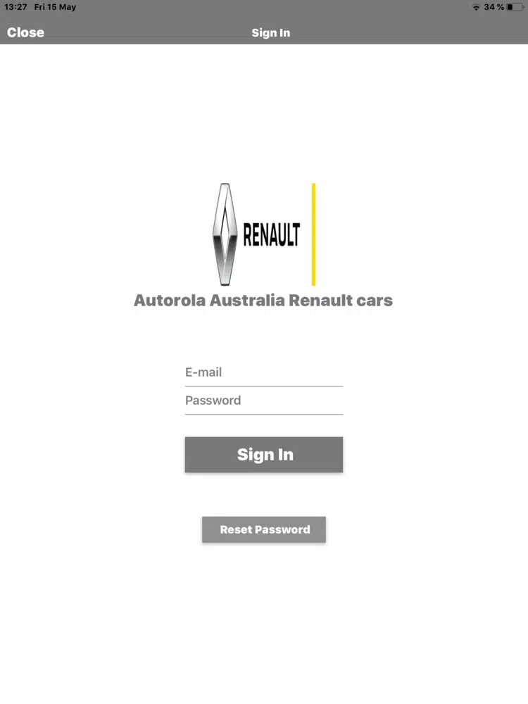 Скриншоты Autorola AU Renault cars iPad 