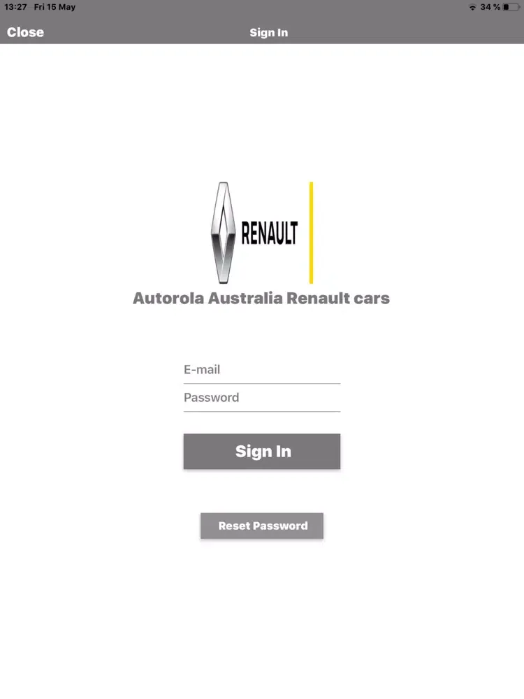 Autorola AU Renault cars iPad  Screenshots