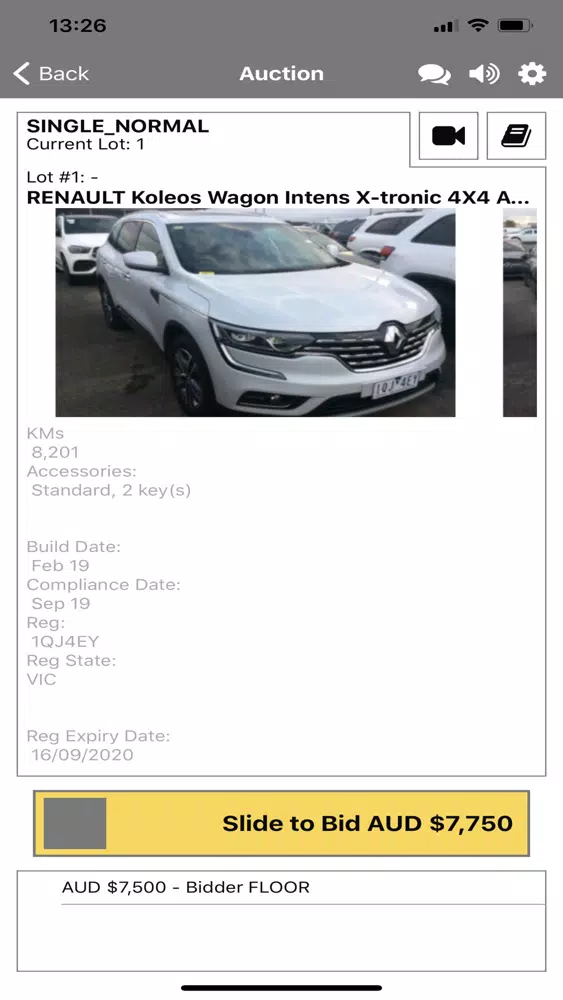 Скриншоты Autorola AU Renault cars