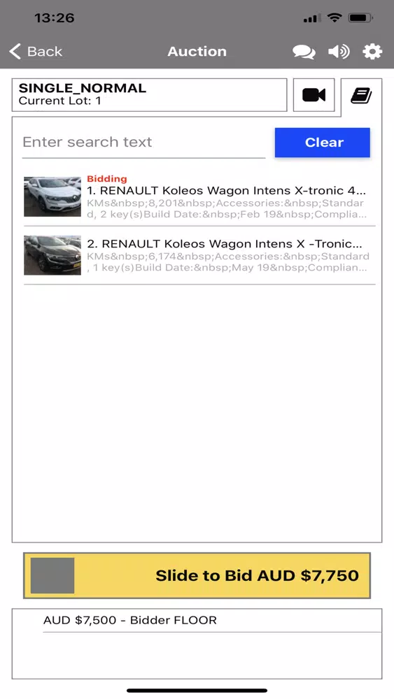 Скриншоты Autorola AU Renault cars