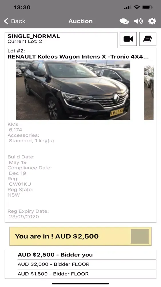 Autorola AU Renault cars Screenshots