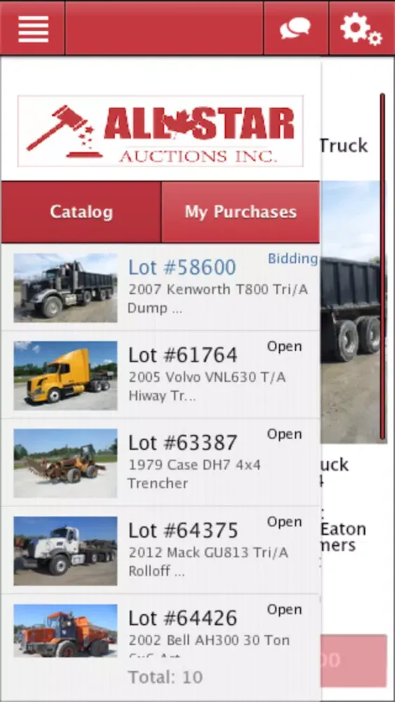 Allstar Auctions Live應用截圖
