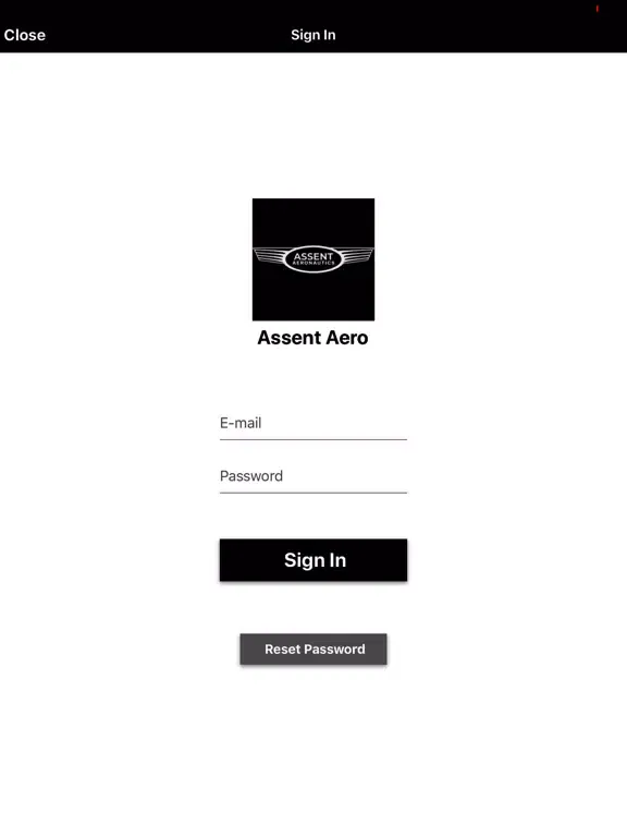 Screenshot di Assent Aero Live Bidding iPad 