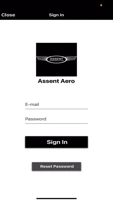 Screenshot di Assent Aero Live Bidding