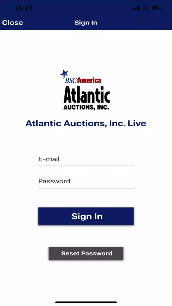 Atlantic Auctions應用截圖