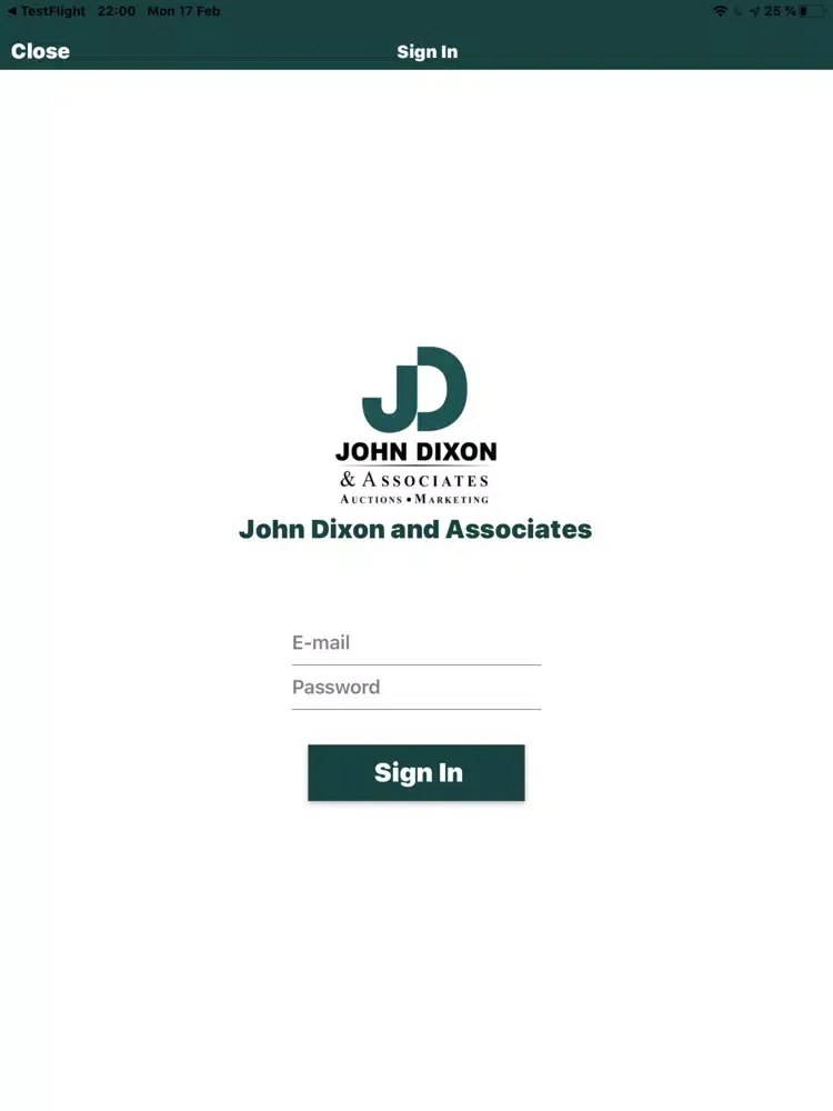 John Dixon iPad 应用截图