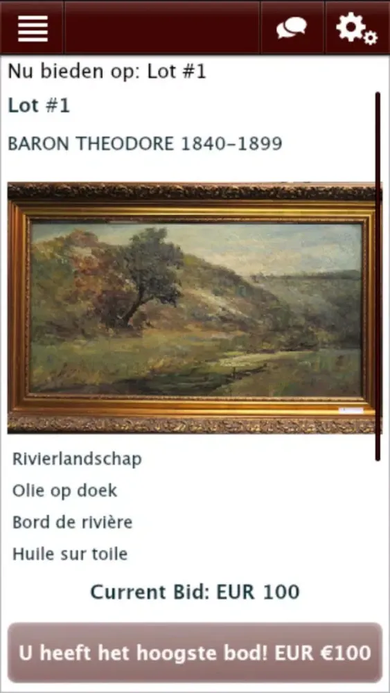 Campo Live Screenshots