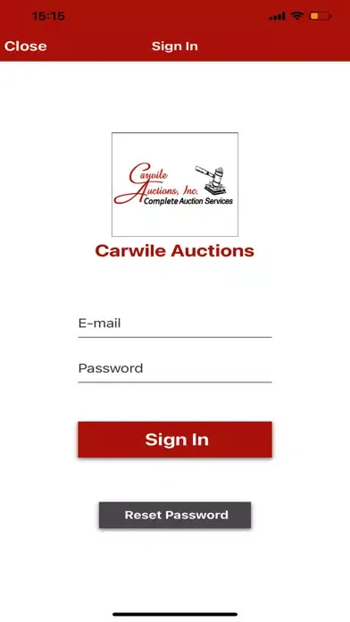 Carwile Auctions Live স্ক্রিনশট