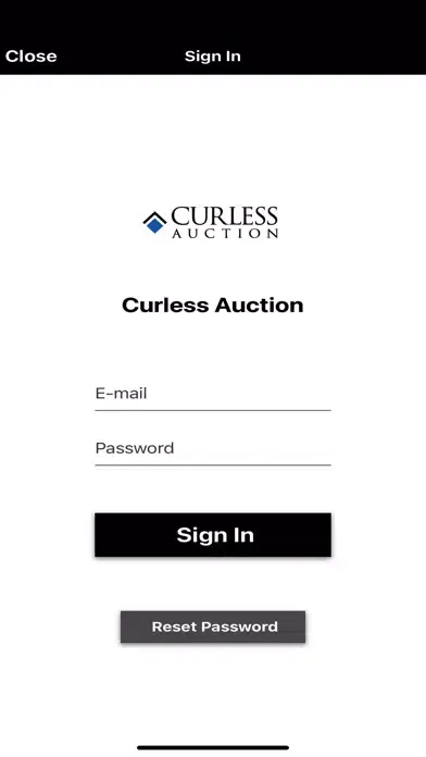 Tangkapan layar Curless Auction Live