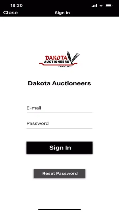 Скриншоты Dakota Auctioneers Live