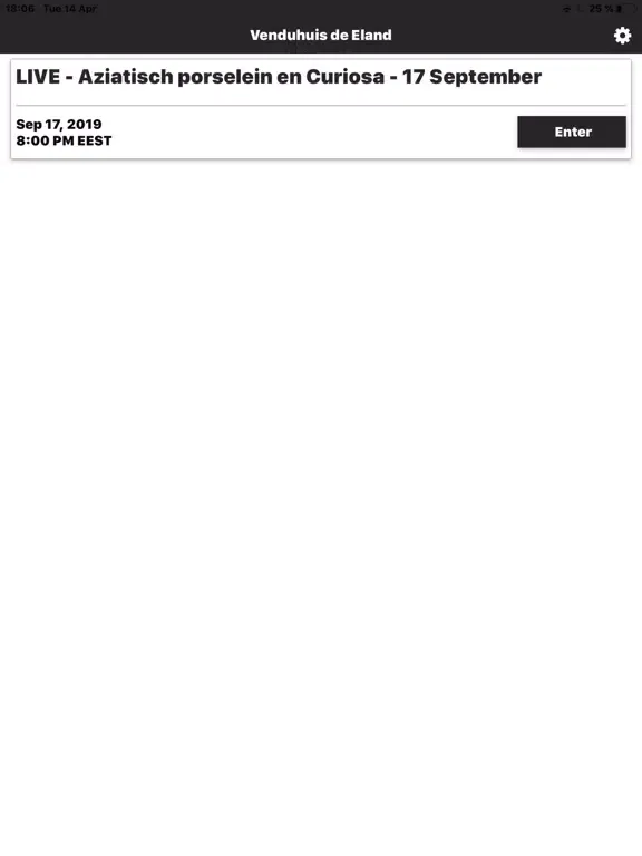 De Eland De Zon iPad 應用截圖