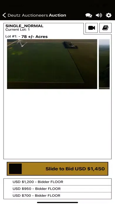 Deutz Auctions Live スクリーンショット