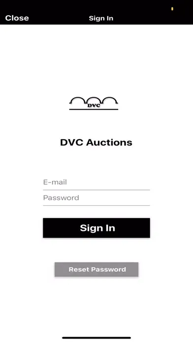 ภาพหน้าจอของ DVC