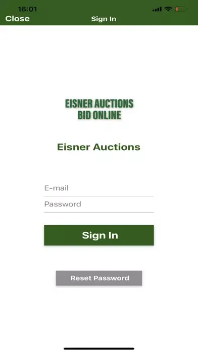 صور Eisner Auctions Live