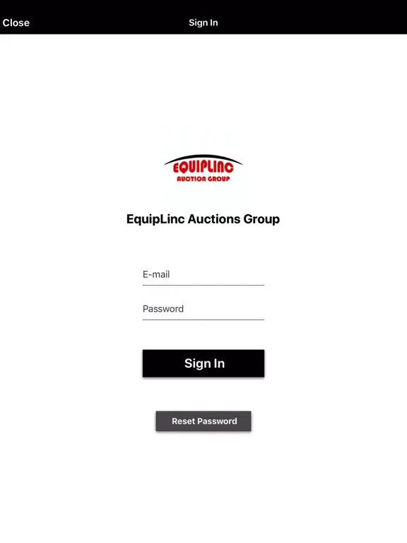 تصاویر EquipLinc Auctions Live iPad 