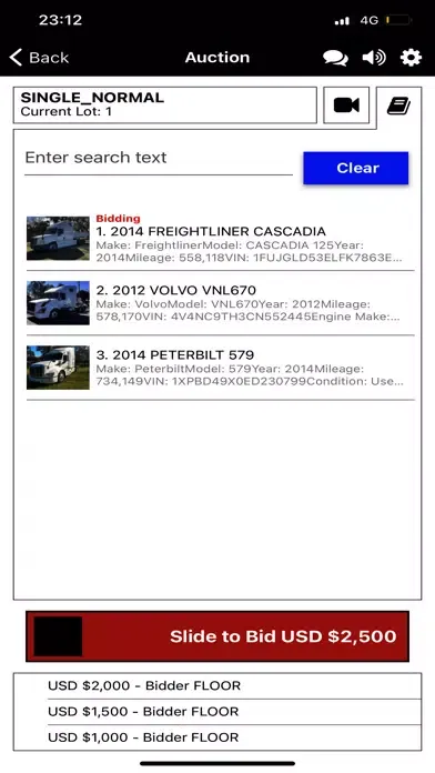 تصاویر EquipLinc Auctions Live