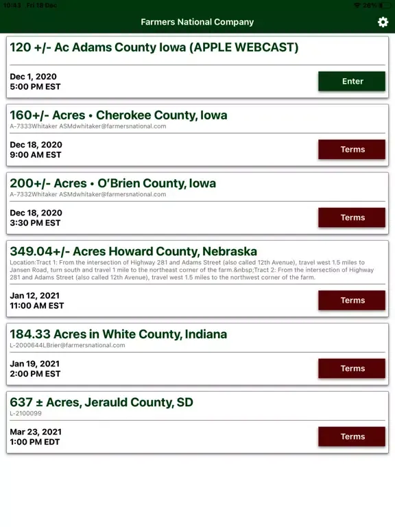 صور Farmers National Live iPad 