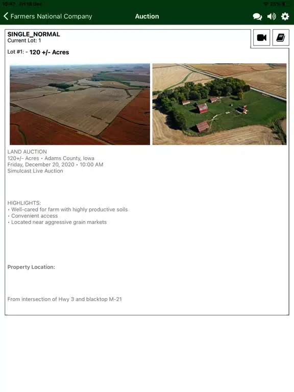 صور Farmers National Live iPad 