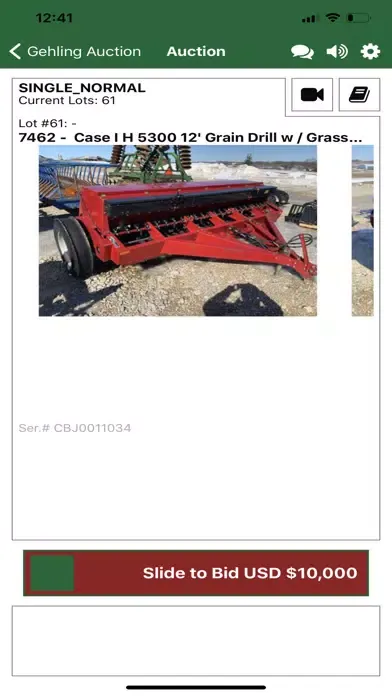 Gehling Auction Live应用截图