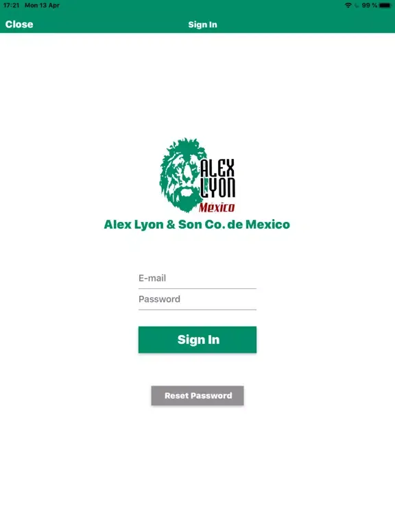 Lyon Mexico Bidding App iPad 应用截图