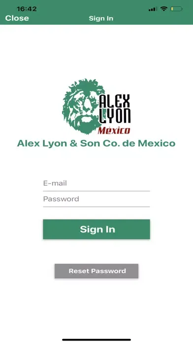 Lyon Mexico Bidding App应用截图