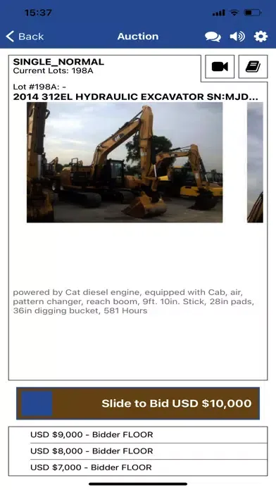 Manasse Auctioneers Live Screenshots
