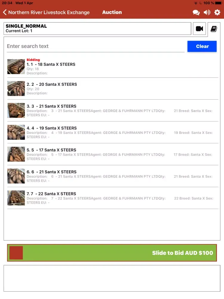 تصاویر NRLX Live iPad 