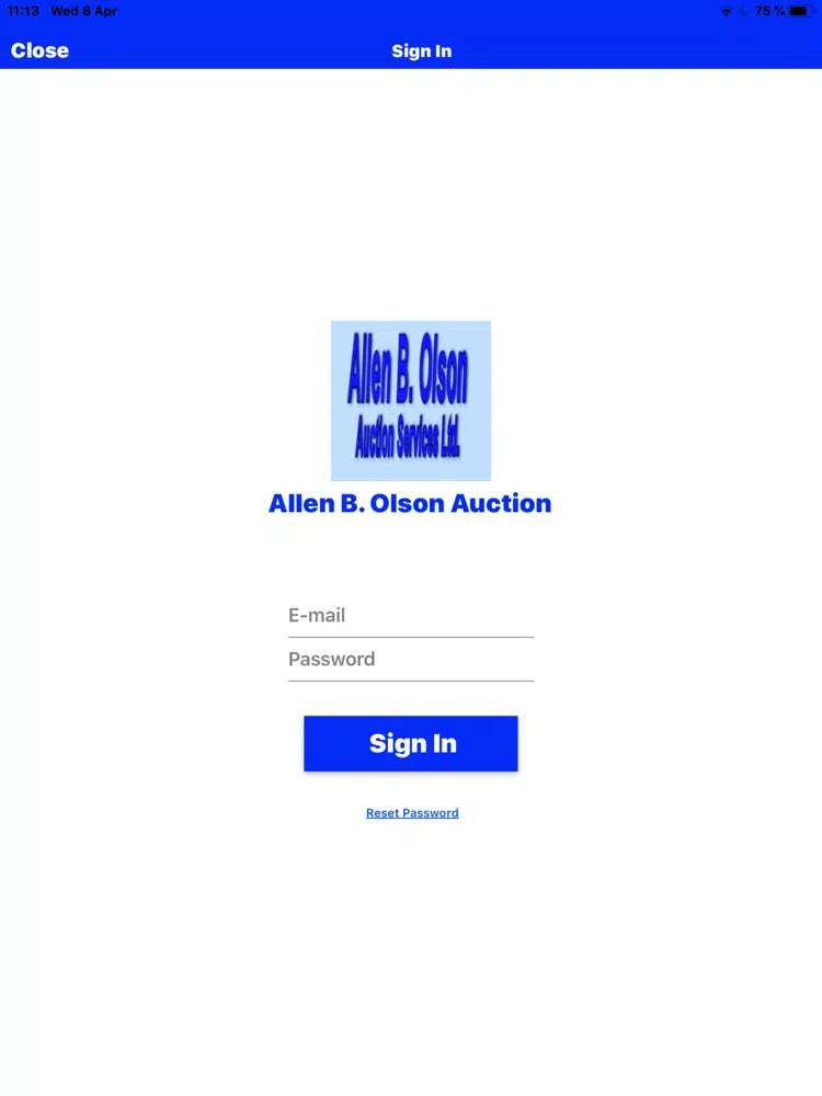 Capturas de tela do Allen Olson Live iPad 