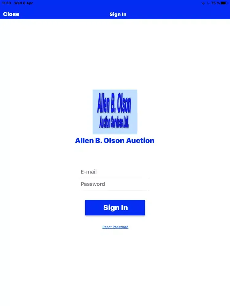 Allen Olson Live iPad  스크린샷