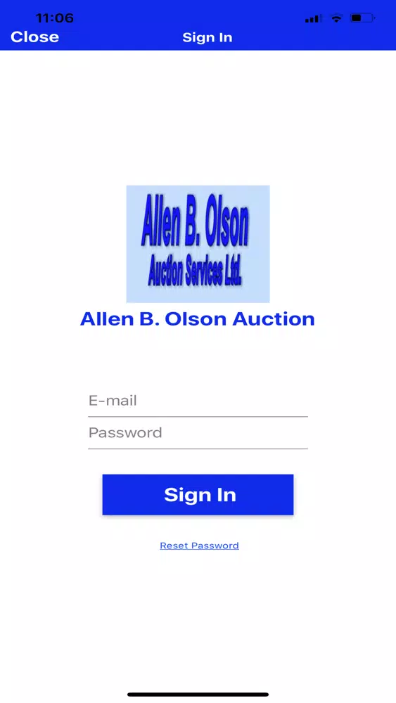 Capturas de tela do Allen Olson Live