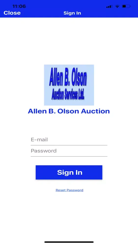 Allen Olson Live 스크린샷
