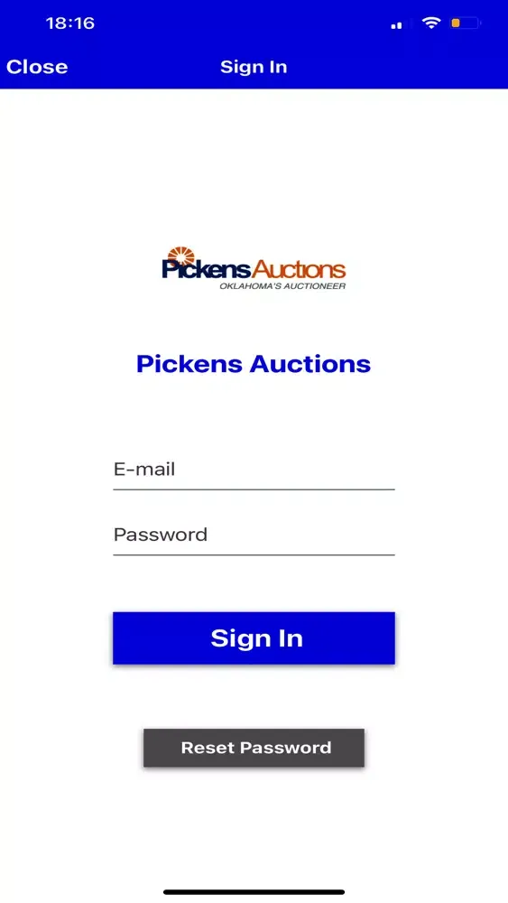 Pickens Auctions Ekran Görüntüleri