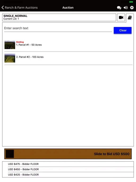 Ranch & Farm Live iPad  스크린샷