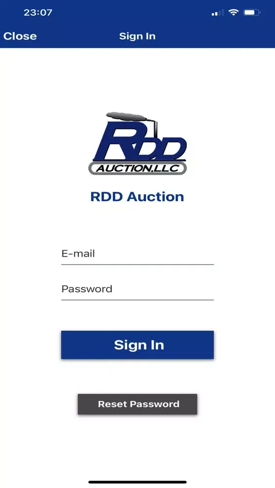 RDD Auction Live Screenshots