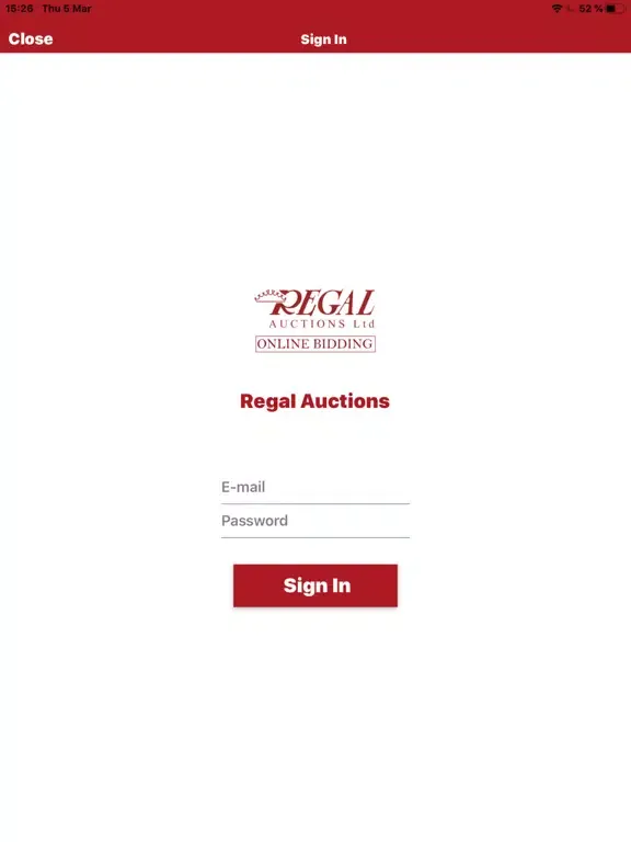 تصاویر Regal Online iPad 