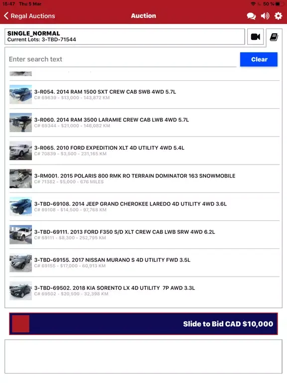 تصاویر Regal Online iPad 