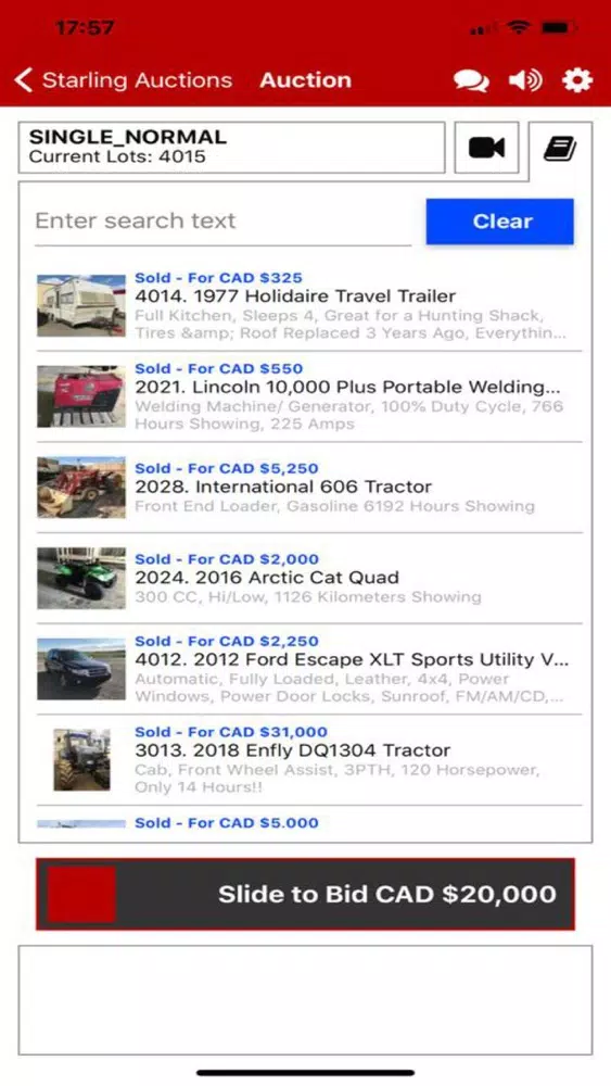 صور Starling Auctions