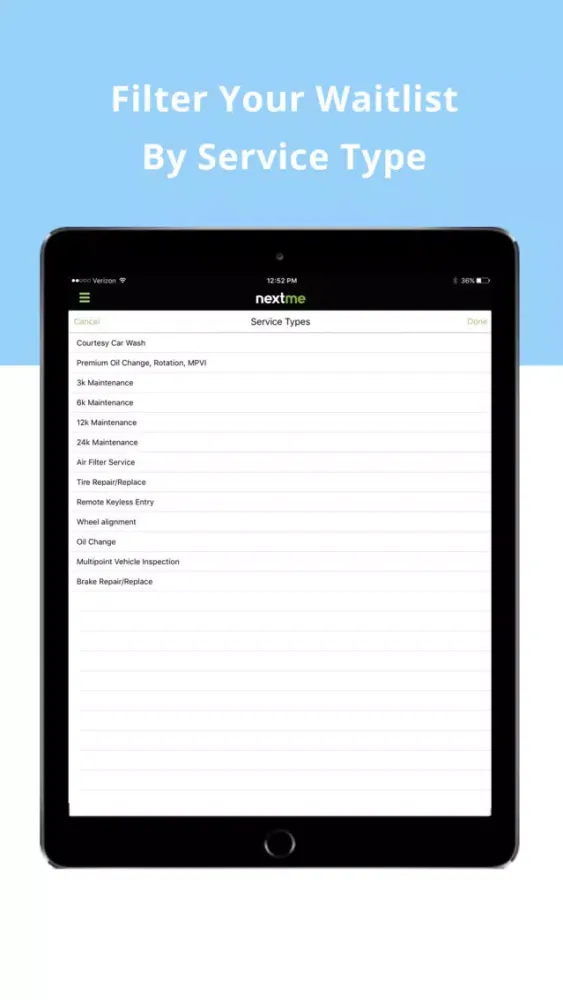 NextME Waitlist for Cars应用截图