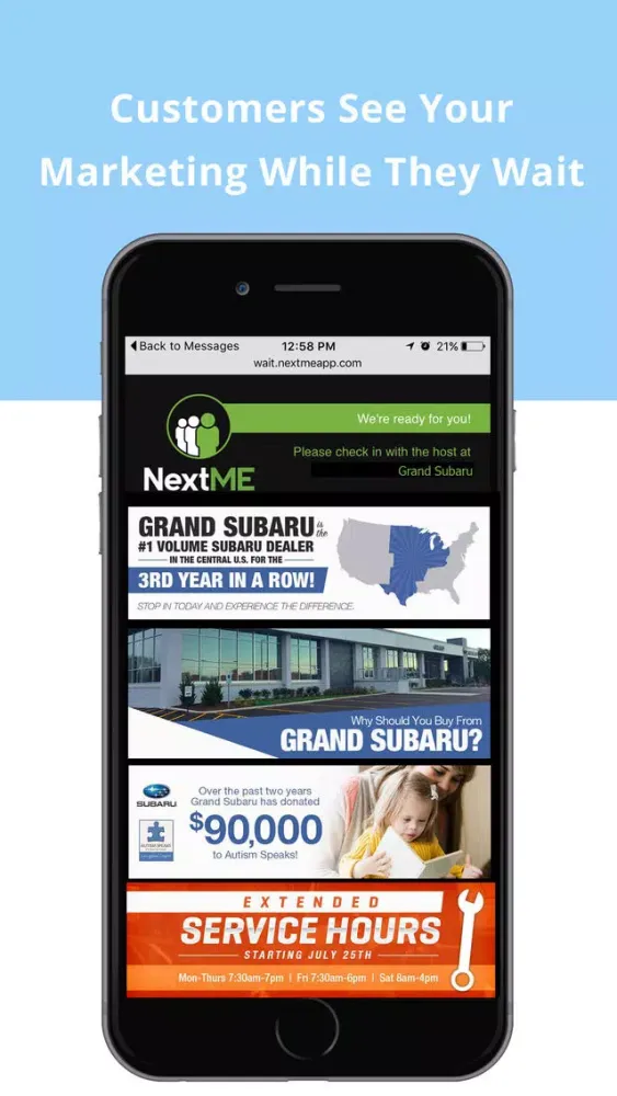 NextME Waitlist for Cars应用截图